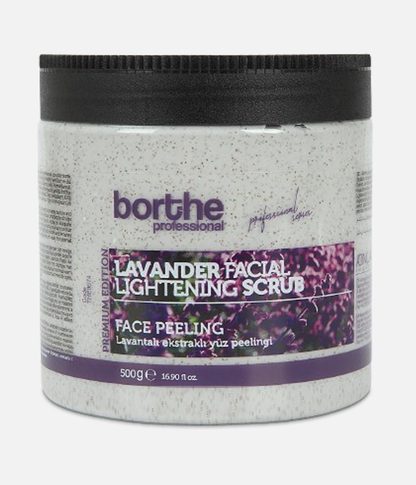 Boubaz - FACE & BODY SCRUB 500 g (LAVANDER)
